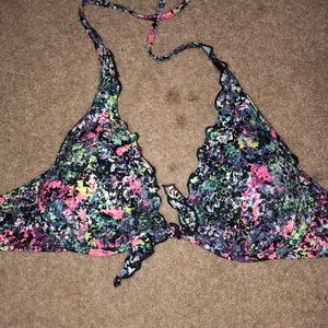 VICTORIAS SECRET BIKINI TOP SIZE 36 B